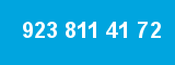 923 811 41 72 923 811 41 72